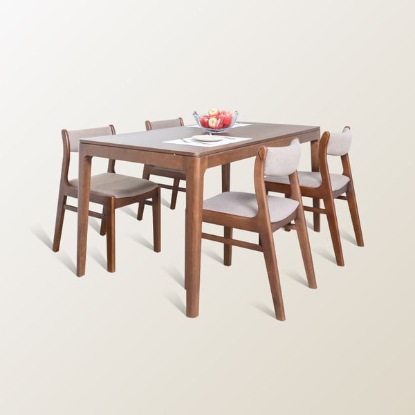  Combo Phòng Ăn MOHO HOBRO (4 hoặc 6 ghế) 